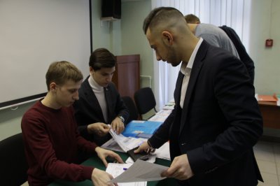 Выборы на площадке Новосибирского юридического института (филиала) ТГУ