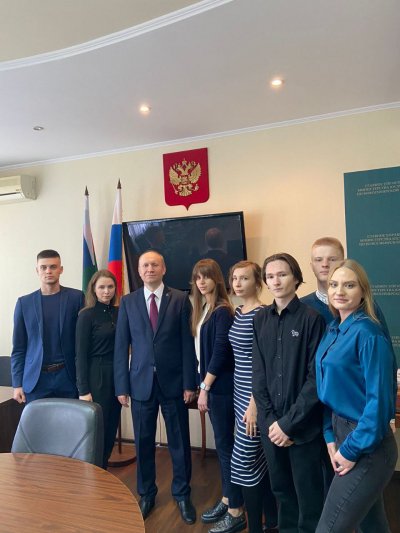 Представители Минюста РФ провели встречу со студентами НЮИ (ф) ТГУ