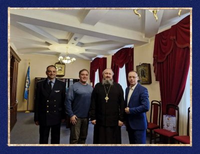 В гостях у митрополита